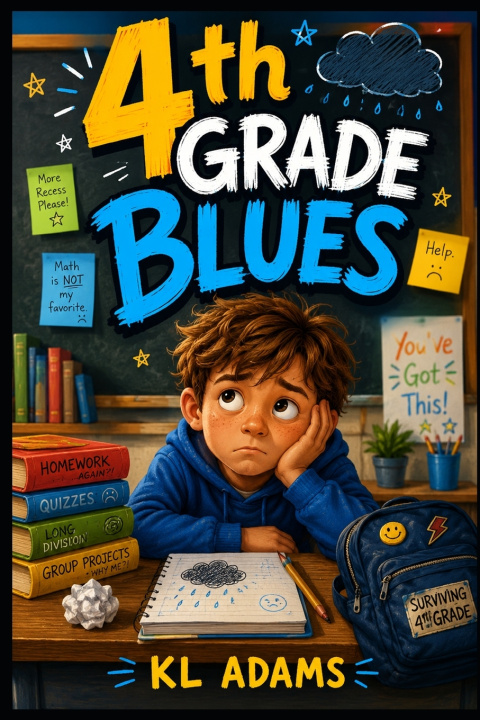 Libro The 4th Grade Blues KL Adams