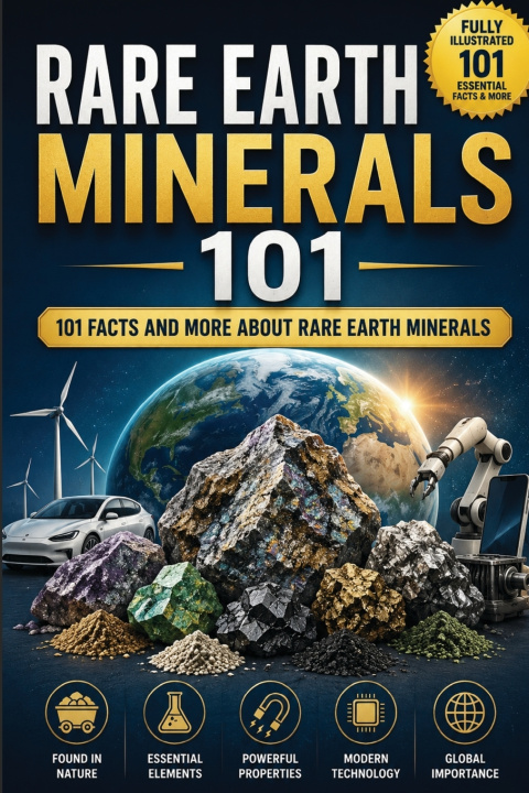 Carte Rare Earth Minerals 101 Trevor Fleming