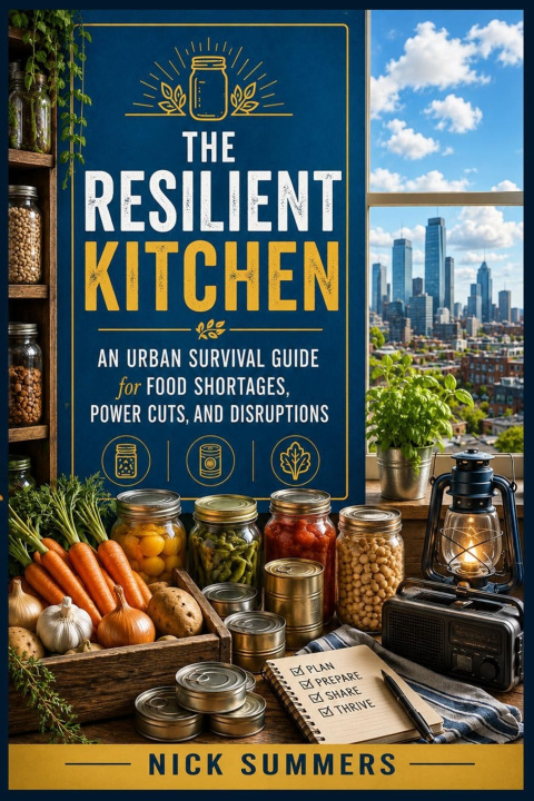Boek The Resilient Kitchen Nick Summers