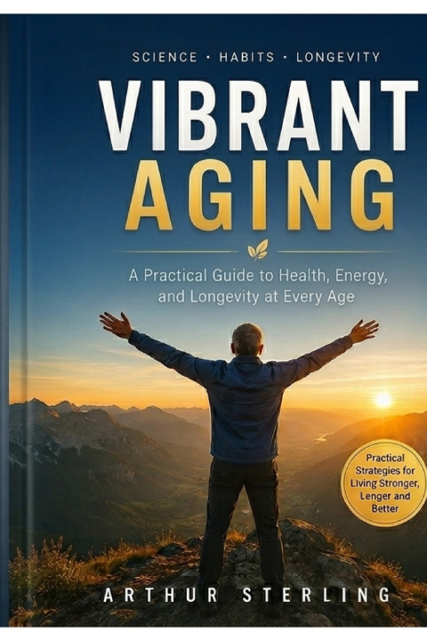 Książka Vibrant Aging After 60 Arthur Arthur Sterling
