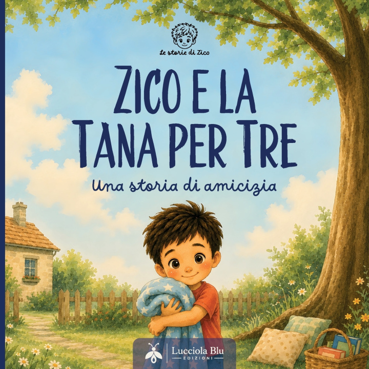Книга Zico e la tana per tre Lucciola blu Edizioni