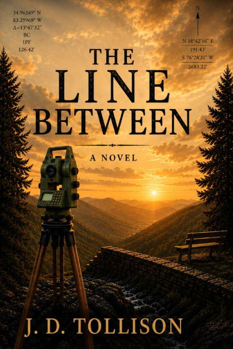 Carte The Line Between J.D. Tollison