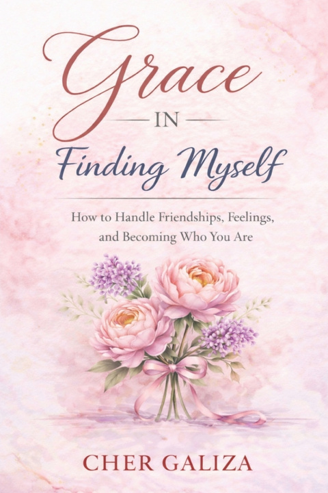Boek Grace in Finding Myself Cher Galiza