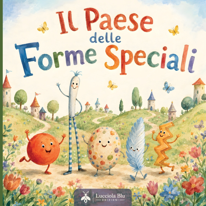 Carte Il Paese delle Forme Speciali Lucciola blu Edizioni