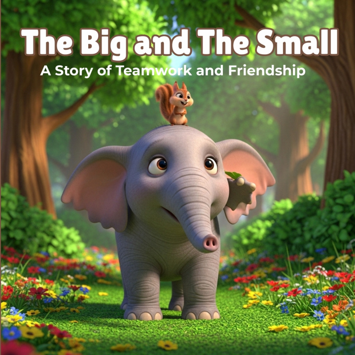 Carte The Big and The Small EMAN Khdeirat