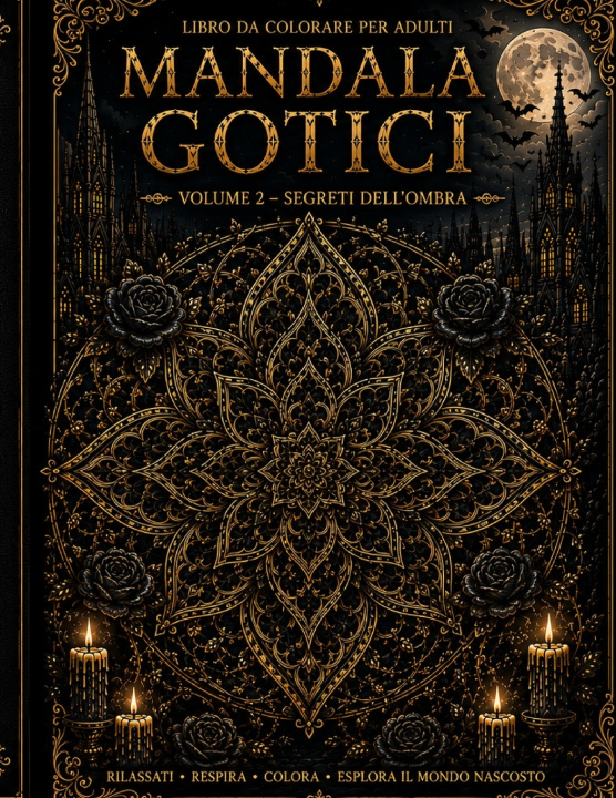 Könyv Mandala Gotici Miss Devotcka