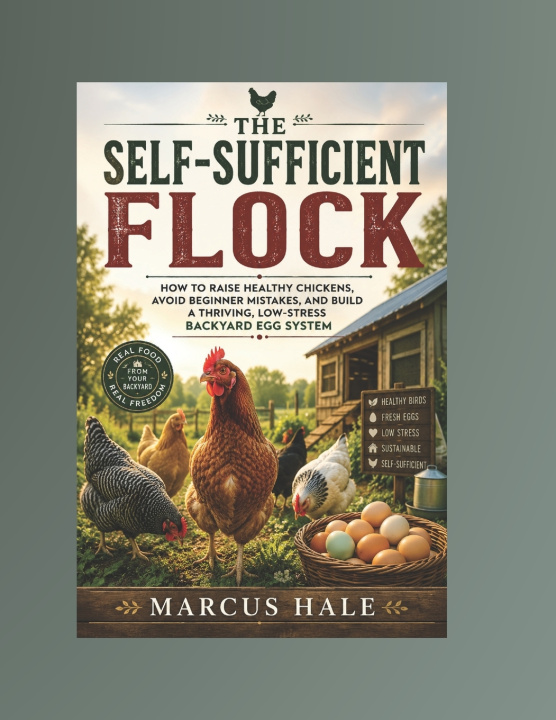 Könyv The Self-Sufficient Flock Marcus Hale
