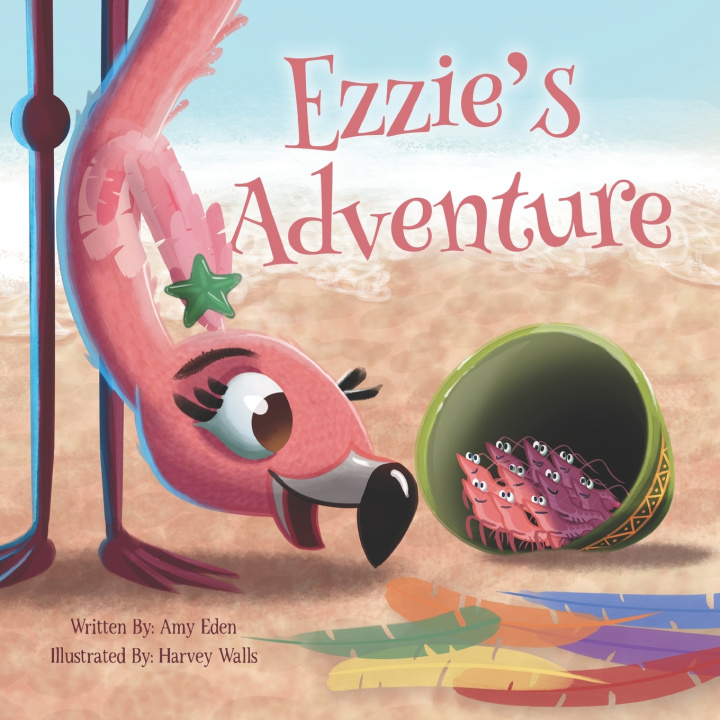 Könyv Ezzie's Adventure Amy Eden