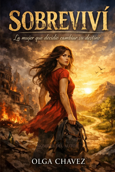 Книга SOBREVIVÍ OLGA CHAVEZ