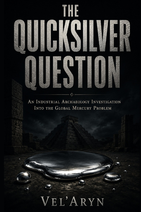 Книга The Quicksilver Question Varian Vel'Aryn