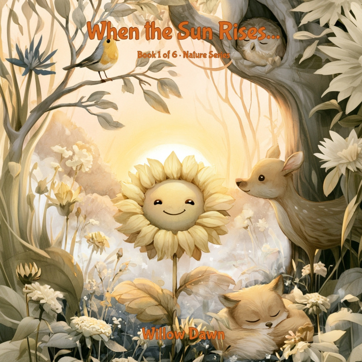Livro When the Sun Rises... Willow Dawn