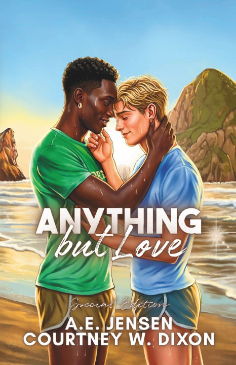 Книга Anything but Love Special Edition A.E. Jensen