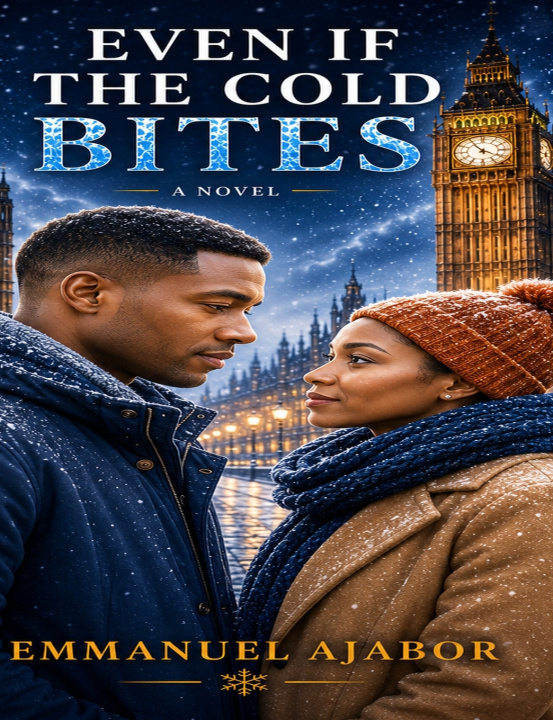 Könyv EVEN IF THE COLD BITES Emmanuel Samuel Israel Ajabor