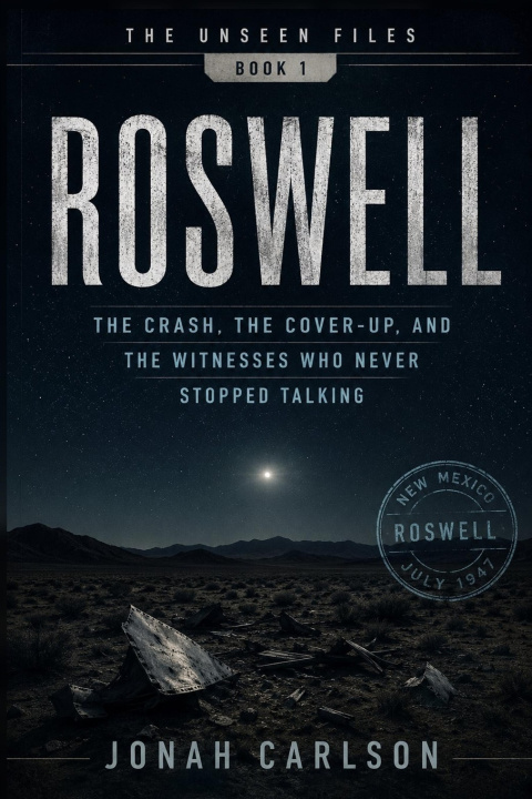 Книга Roswell Jonah Carlson