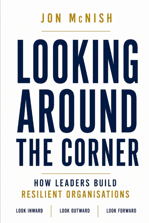 Книга Looking Around the Corner Jon McNish