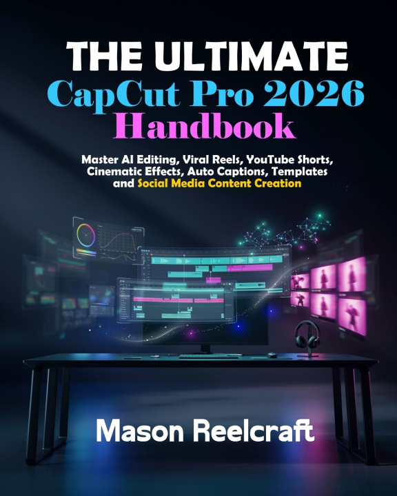 Книга The Ultimate CapCut Pro 2026 Handbook Mason Reelcraft
