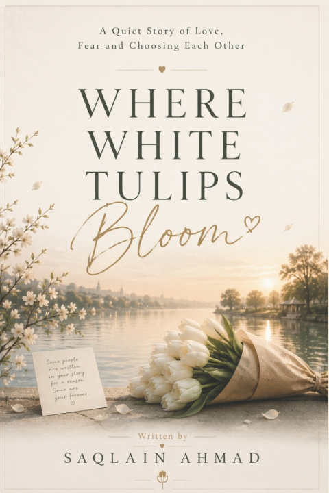 Книга WHERE WHITE TULIPS BLOOM Saqlain Ahmad