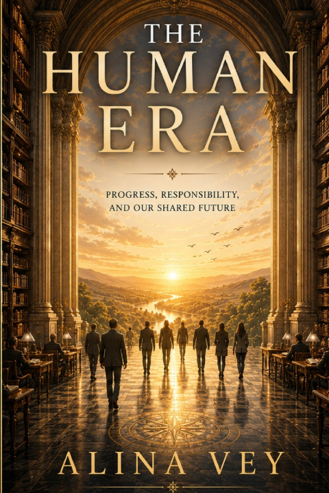 Книга The Human Era Alina Vey