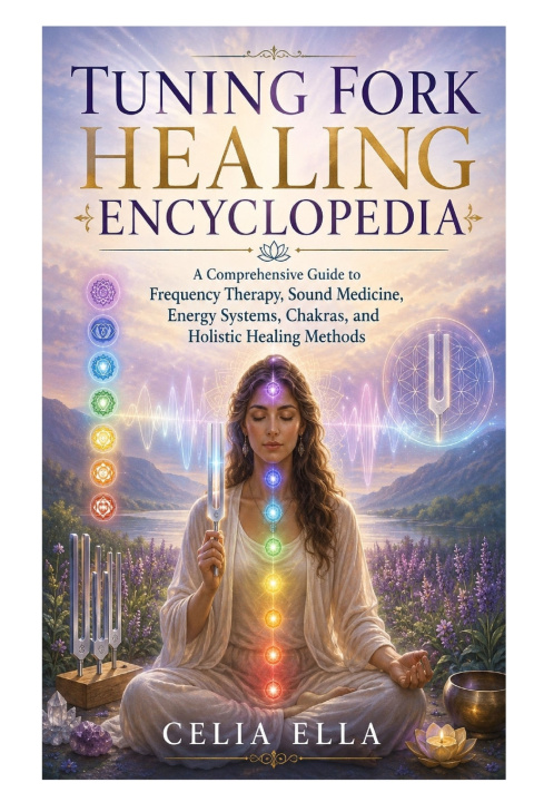 Boek Tuning Fork Healing Encyclopedia Celia Ella