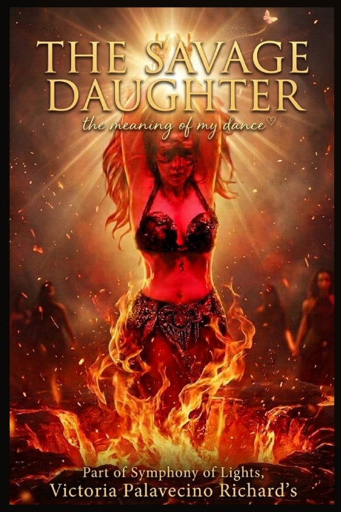 Carte The Savage Daughter Victoria Palavecino Richard's