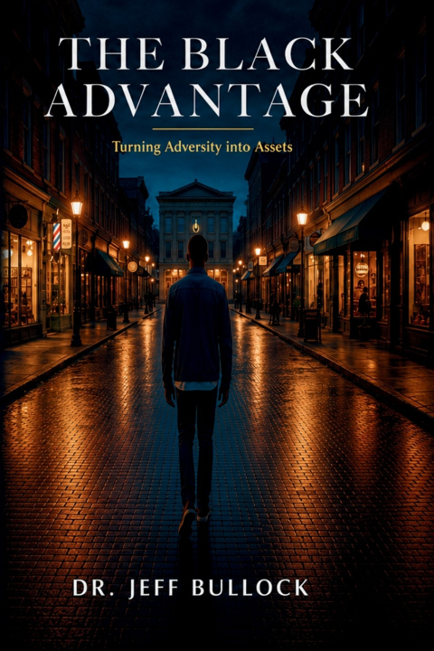 Carte THE BLACK ADVANTAGE Jeff Bullock