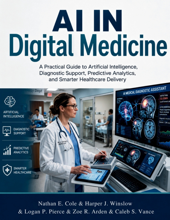 Книга AI IN Digital Medicine Harper J. Winslow