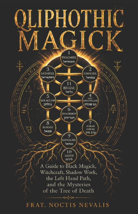Libro Qliphothic Magick Noctis Nevalis