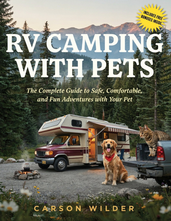 Книга RV CAMPING WITH PETS CARSON WILDER