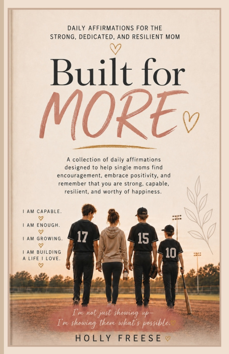Книга Built For More Holly Freese