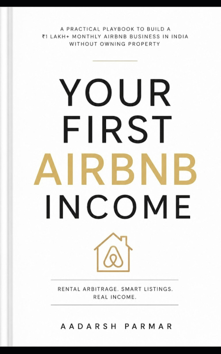 Libro Your First Airbnb Income Aadarsh Parmar