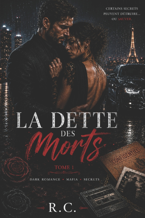 Книга La dette des morts R.C