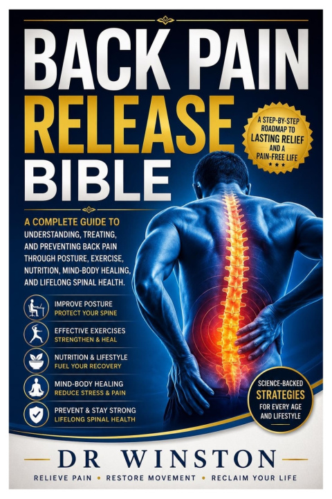 Книга Back Pain Release Bible Dr Winston