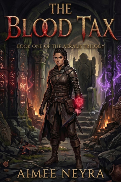 Könyv The Blood Tax Aimee Neyra