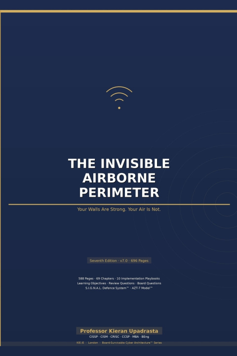 Book The Invisible Airborne Perimeter Kieran Upadrasta