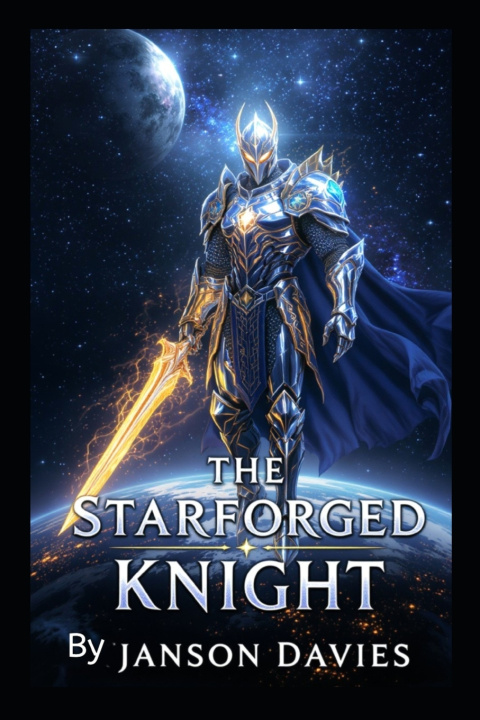 Książka The Starforged Knight Janson Davies