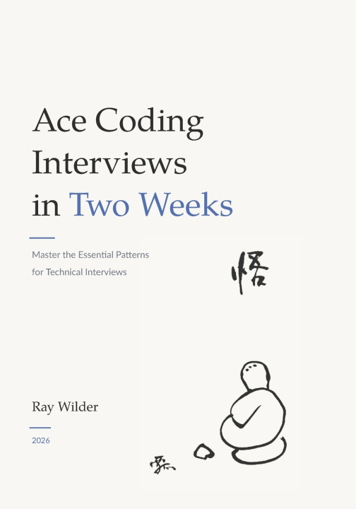 Libro Ace Coding Interviews in Two Weeks Ray Wilder