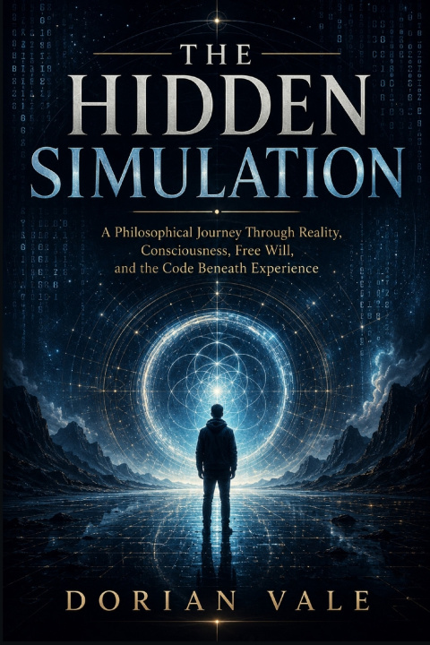 Książka THE HIDDEN SIMULATION Dorian Vale