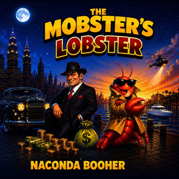 Книга THE MOBSTER'S LOBSTER NACONDA BOOHER