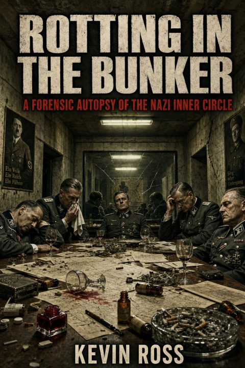 Könyv ROTTING IN THE BUNKER Kevin Ross