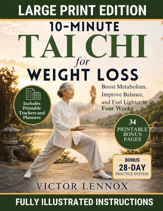 Knjiga 10-Minute Tai Chi for Weight Loss Victor Lennox