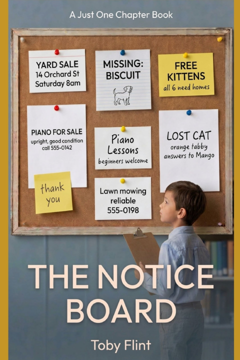 Libro The Notice Board Toby Flint