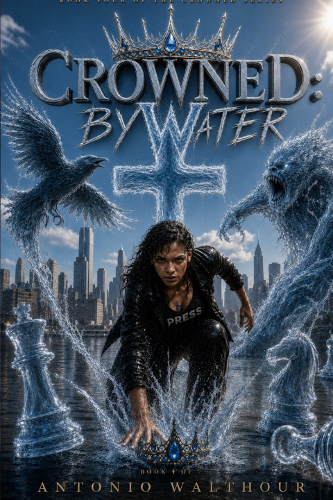 Livro Crowned Antonio Walthour