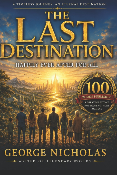 Książka THE LAST DESTINATION George Nicholas