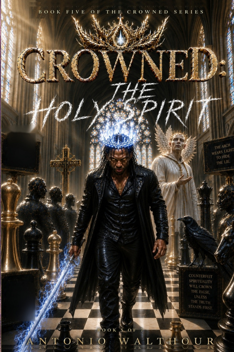 Book Crowned Antonio Walthour
