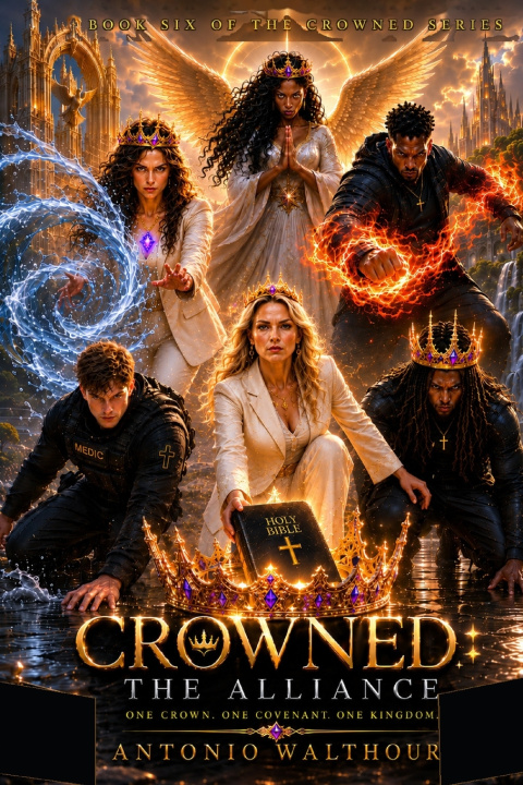 Libro Crowned Antonio Walthour