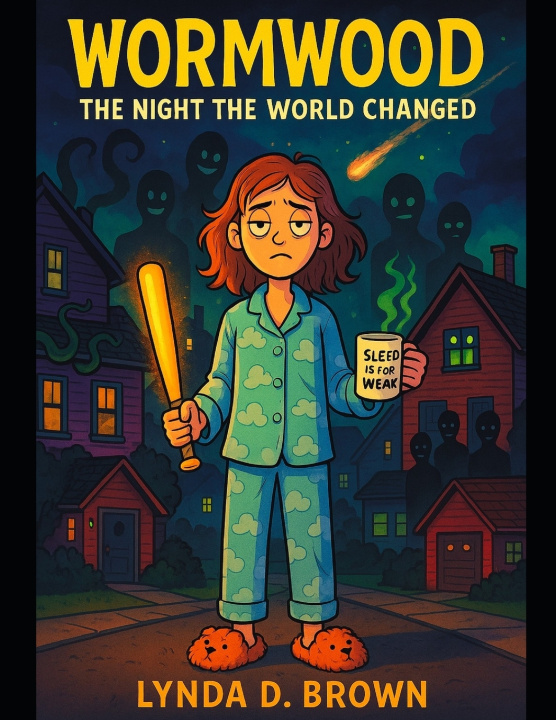 Libro WORMWOOD Lynda D. Brown
