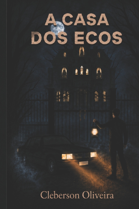 Книга A casa dos ecos Cleberson De oliveira da costa