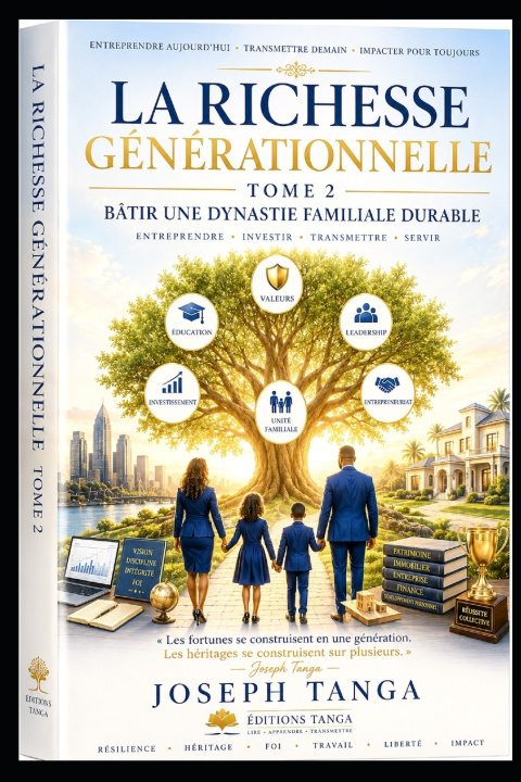 Könyv LA RICHESSE GÉNÉRATIONNELLE TOME 2 Joseph Tanga