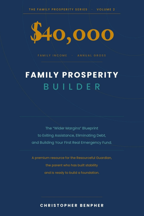 Boek The $40,000 Family Prosperity Builder Christopher Benpher