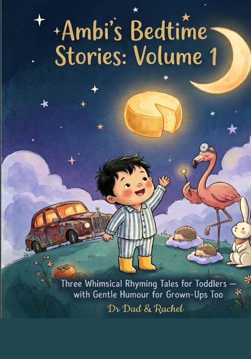 Buch Ambi's Bedtime Stories Rachel Leong